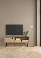 MUEBLE TV BERRUGUETE CON PUERTA Y CAJÓN
