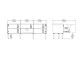 MUEBLE TV ARGÜELLO CON 2 PUERTAS Y CAJÓN