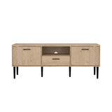 MUEBLE TV ARGÜELLO CON 2 PUERTAS Y CAJÓN