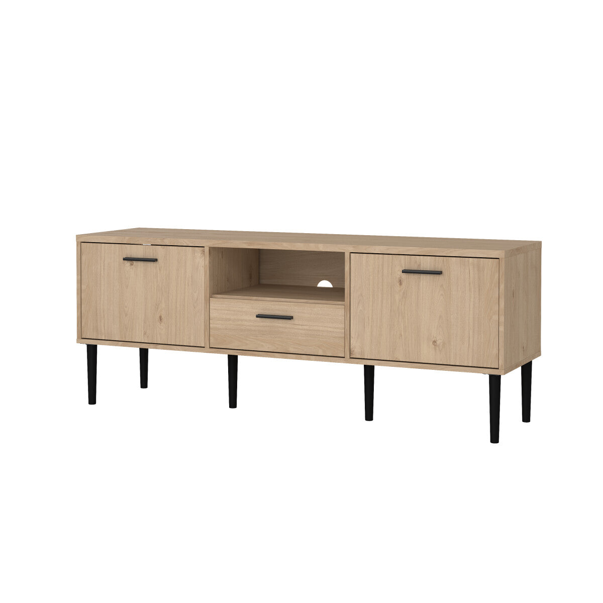 MUEBLE TV ARGÜELLO CON 2 PUERTAS Y CAJÓN
