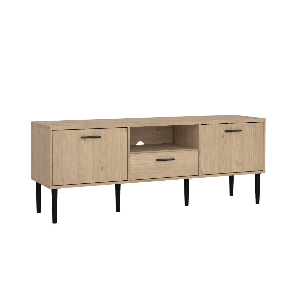 MUEBLE TV ARGÜELLO CON 2 PUERTAS Y CAJÓN