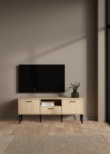 MUEBLE TV ARGÜELLO CON 2 PUERTAS Y CAJÓN
