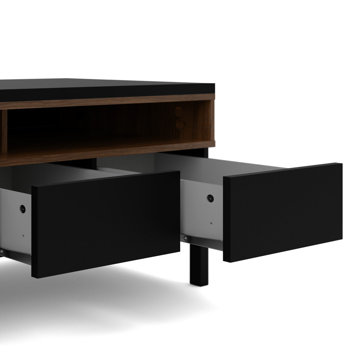 QUEVEDO TV UNIT WITH 1 DOOR AND 3 DRAWERS