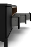 QUEVEDO TV UNIT WITH 1 DOOR AND 3 DRAWERS