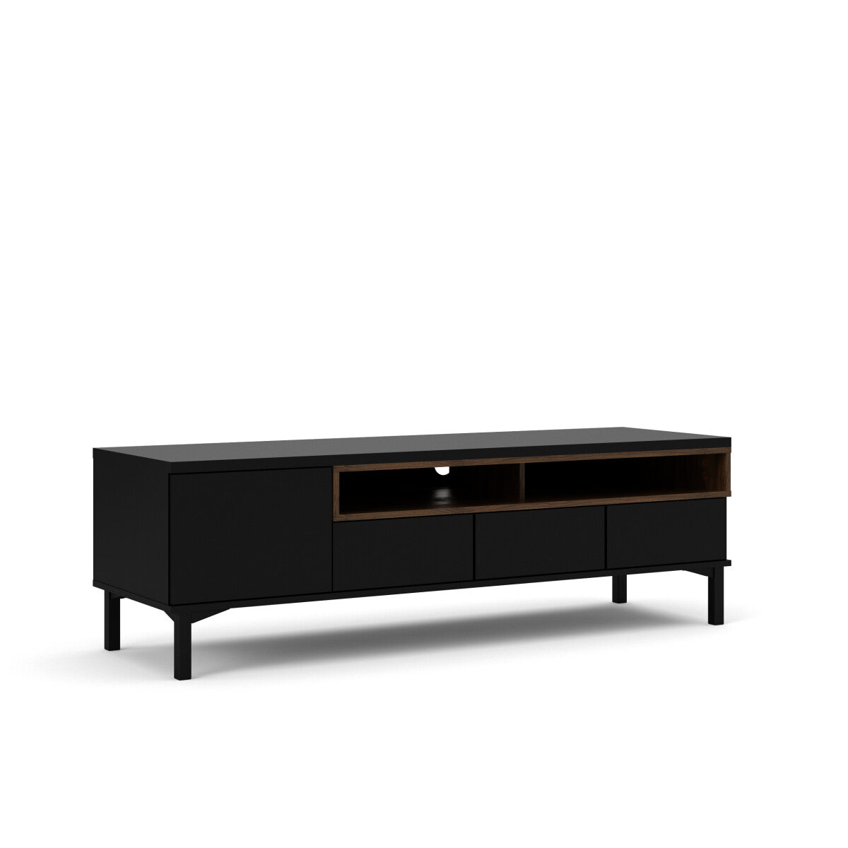 QUEVEDO TV UNIT WITH 1 DOOR AND 3 DRAWERS