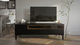 QUEVEDO TV UNIT WITH 1 DOOR AND 3 DRAWERS