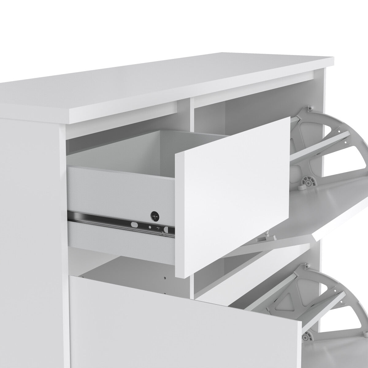 ZAPATERO HELSINKI CON 2 PUERTAS ABATIBLES