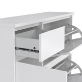 ZAPATERO HELSINKI CON 2 PUERTAS ABATIBLES