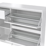 ZAPATERO HELSINKI CON 2 PUERTAS ABATIBLES