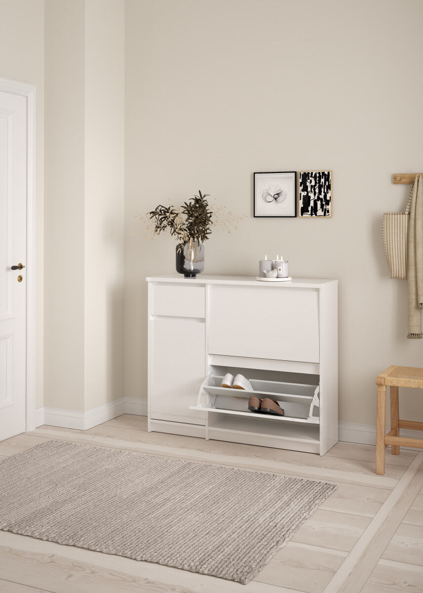 ZAPATERO HELSINKI CON 2 PUERTAS ABATIBLES