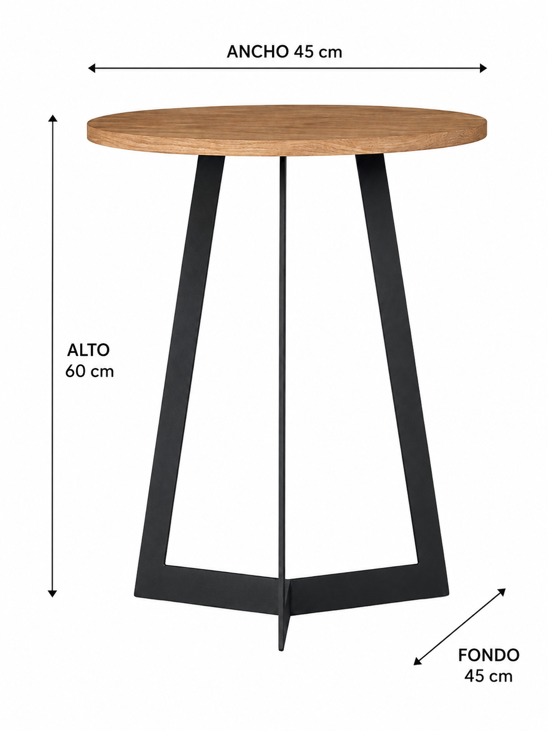 MESA AUXILIAR NIKA