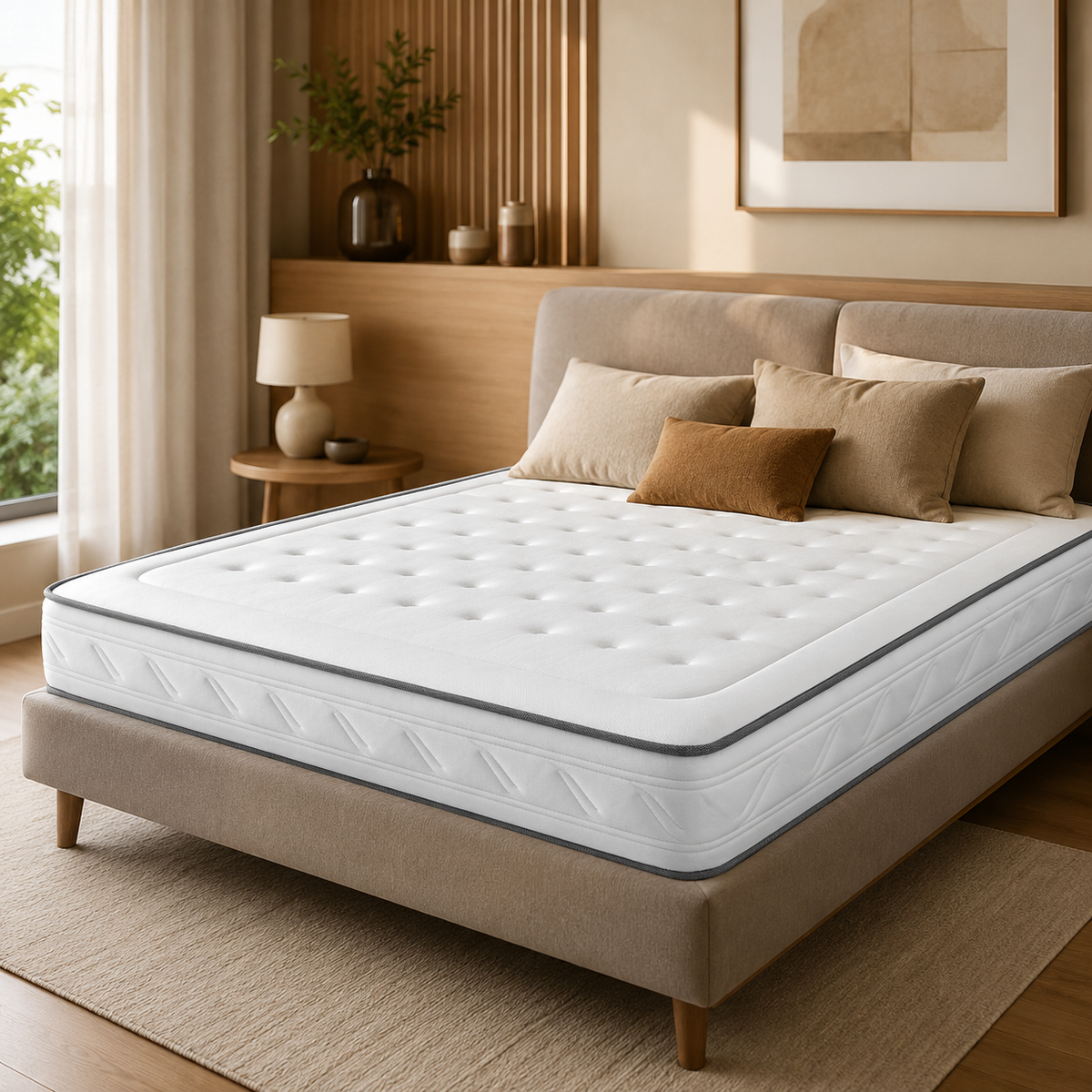 COLCHON CICLONE POCKET VISCO