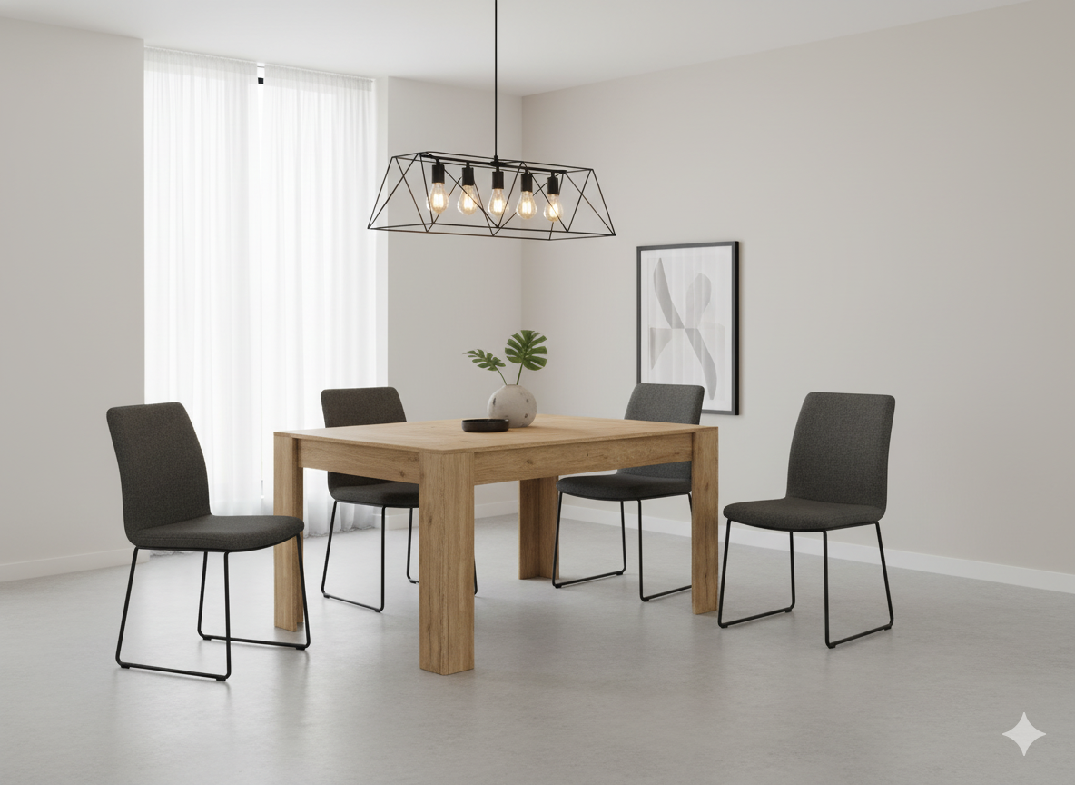 MESA 140 RÓDANO EXTENSIBLE