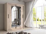 ARMARIO BRATISLAVA 2 PUERTAS  CORREDERAS CON ESPEJO