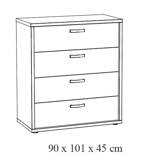 DORMITORIO BRUJAS COMPLETO