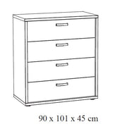 DORMITORIO BRUJAS COMPLETO