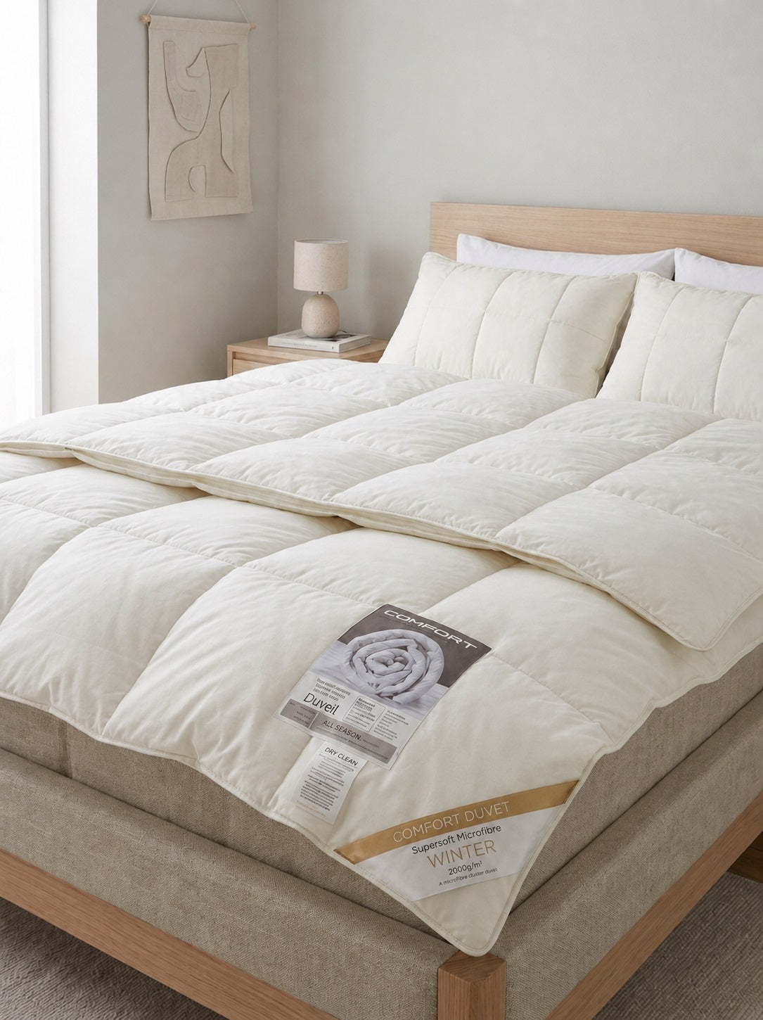 EDREDÓN 200X215cm COMFORT INVIERNO