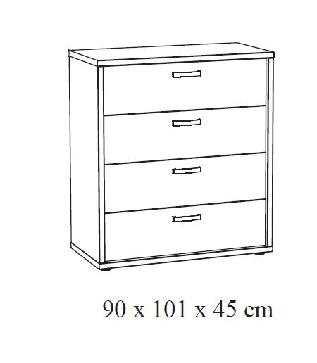 DORMITORIO  VIENA