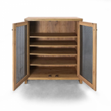 ZAPATERA RÁVENA 2 PUERTAS DE REJILLA