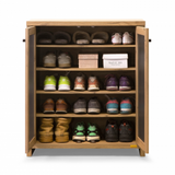 ZAPATERA RÁVENA 2 PUERTAS DE REJILLA