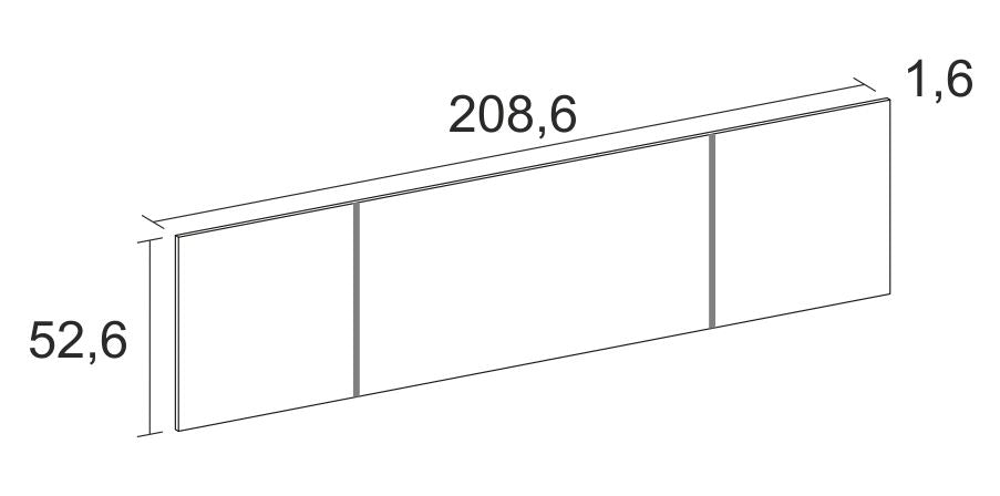 CABECERO FORTE PANEL LISO