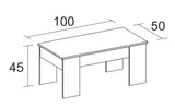 MESA DE CENTRO ELEVABLE NOA