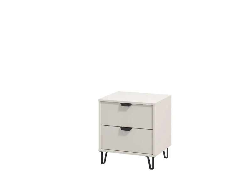 MESITA DE NOCHE IBIZA 2 CAJONES