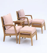 SILLÓN CON REPOSAPIES JAVA