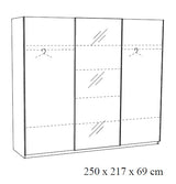 ARMARIO BRUJAS 3 PUERTAS CORREDERAS