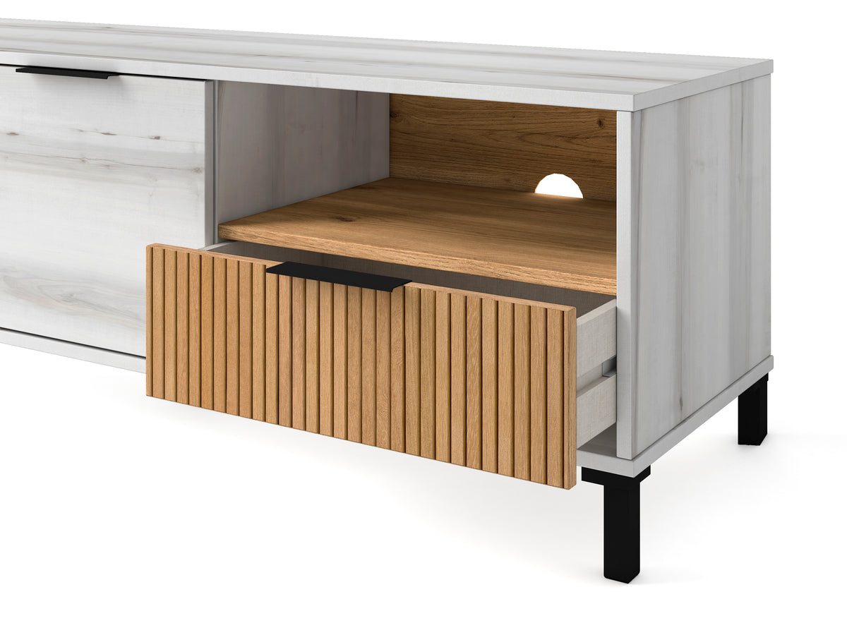 MODULO TV FOREST 2 PUERTAS CON 1 CAJON