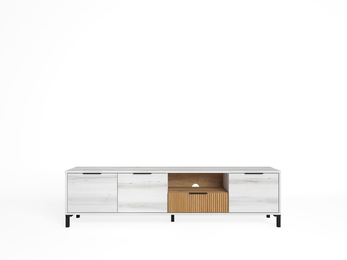 MODULO TV FOREST 2 PUERTAS CON 1 CAJON