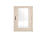 ARMARIO BRATISLAVA 2 PUERTAS  CORREDERAS CON ESPEJO