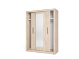 ARMARIO BRATISLAVA 2 PUERTAS  CORREDERAS CON ESPEJO