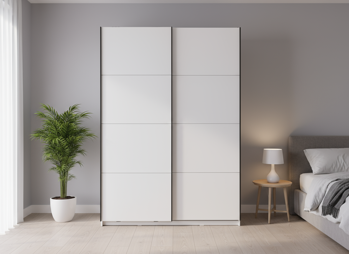 ARMARIO ZÚRICH 2 PUERTAS CORREDERAS