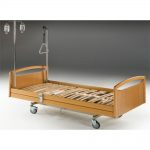 Cama medical geriátrica